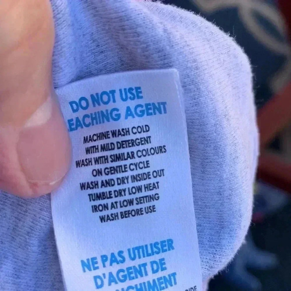 (5 for $25)  Pekkle 100% cotton, midweight short sleeve top - Picture 4 of 6